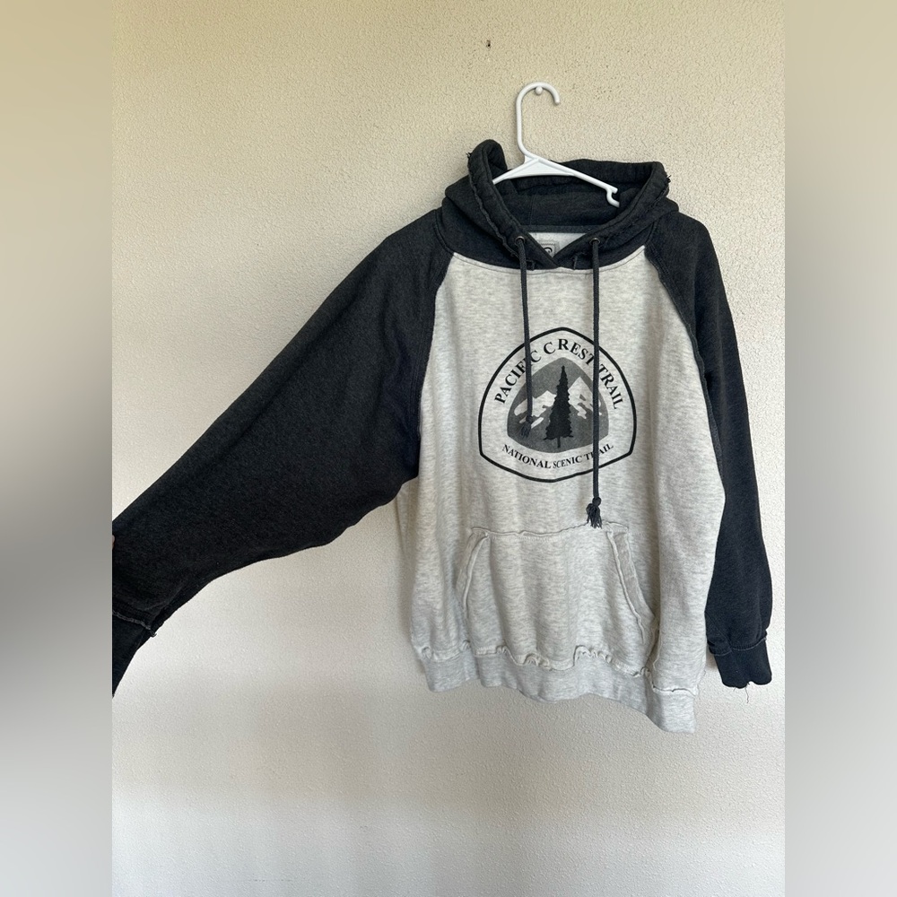US vintage pacific crest trail hoodie